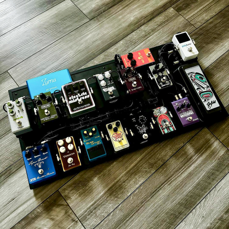 Chris G. custom rig build