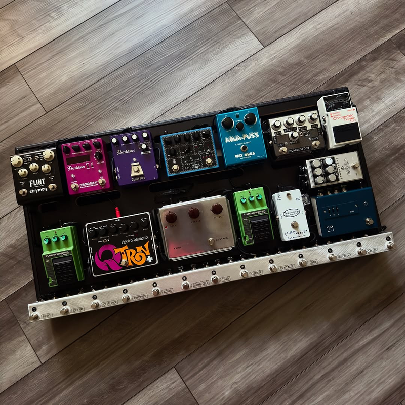 Jacob S. custom rig build
