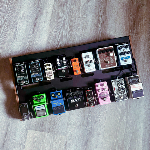 Jeremy B touring rig