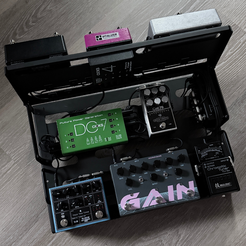 Kevin M. custom rig build