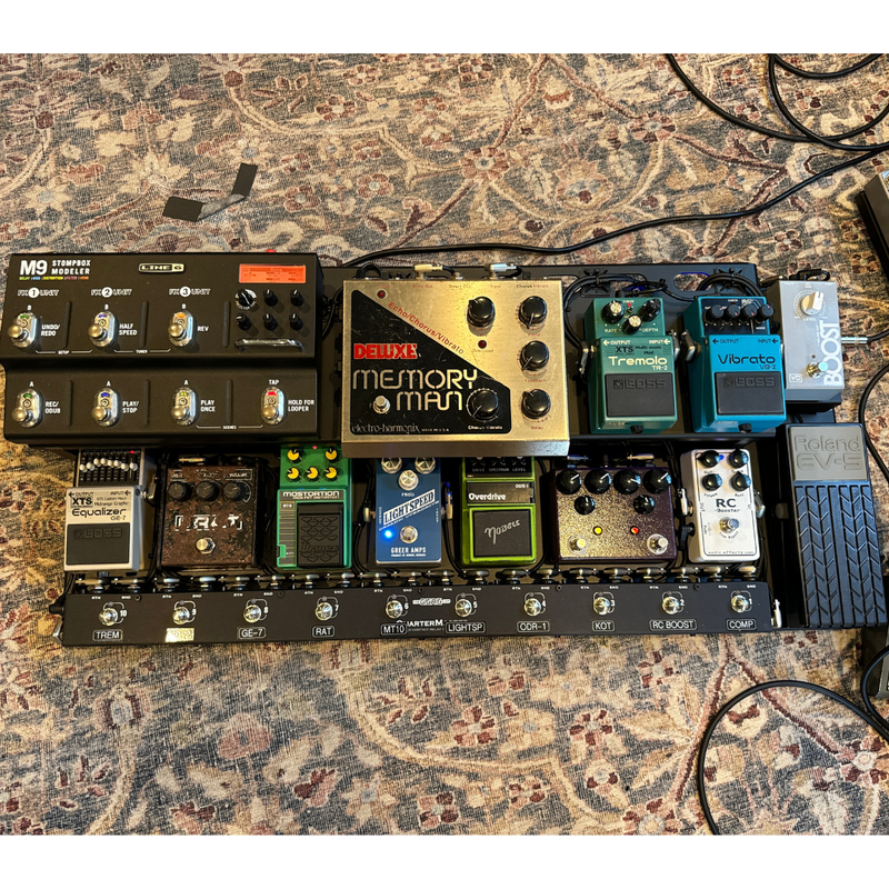 Mason M. custom rig build
