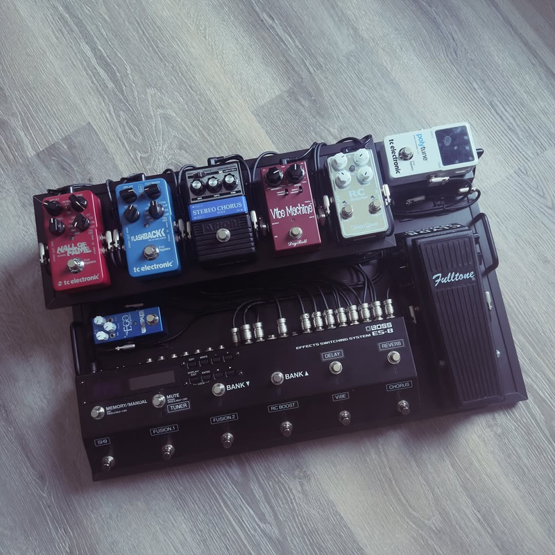 Nolgee V. custom rig build