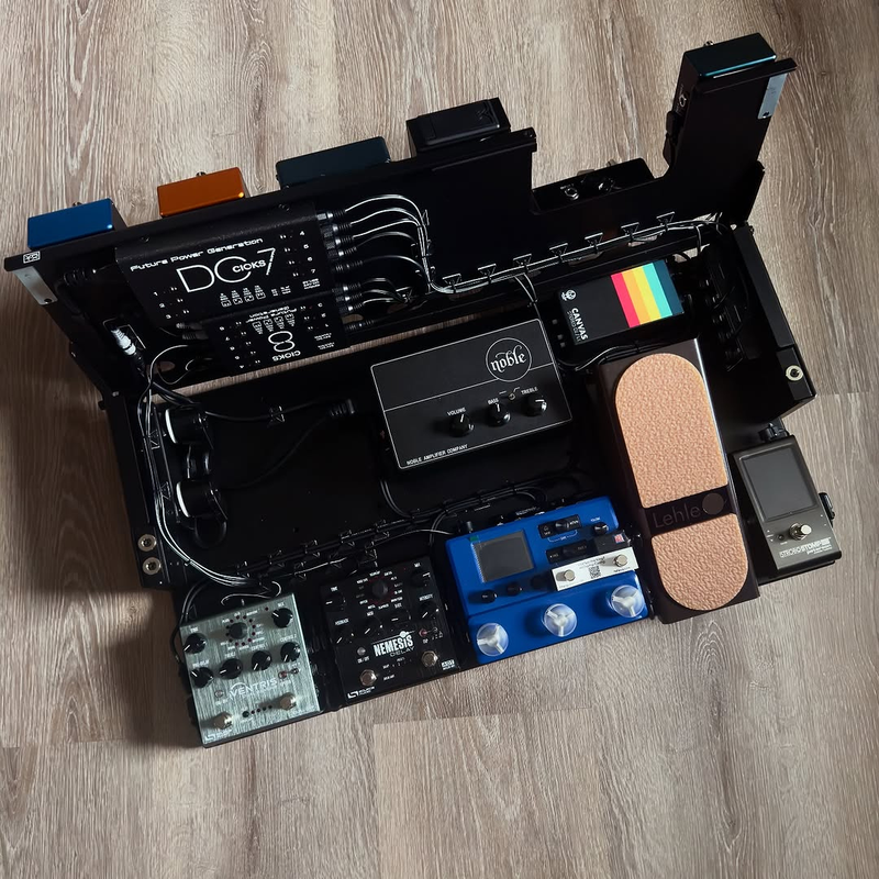 Jeff C. custom rig build