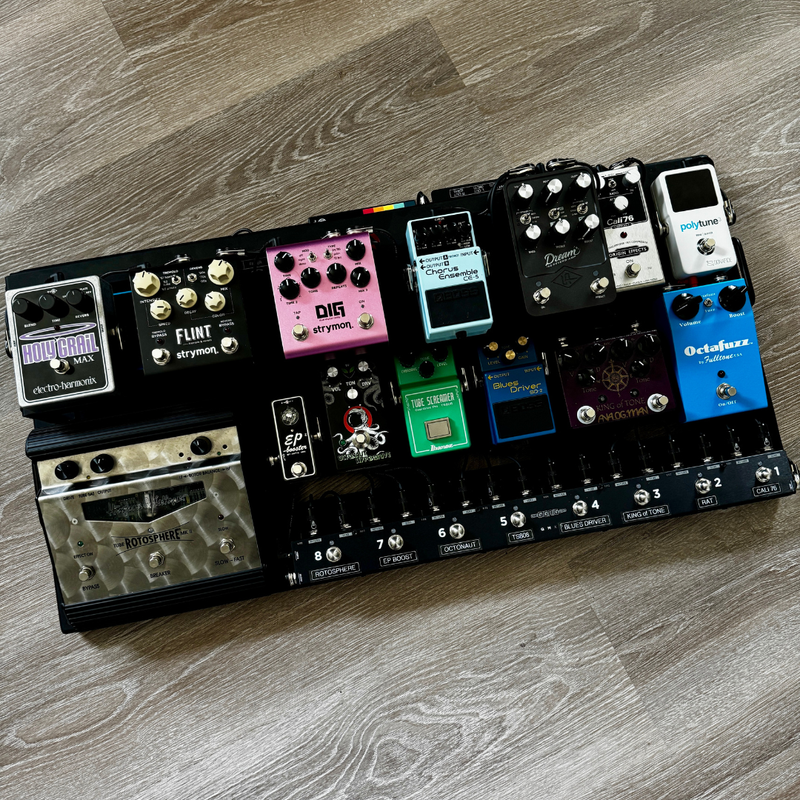John A. custom rig build