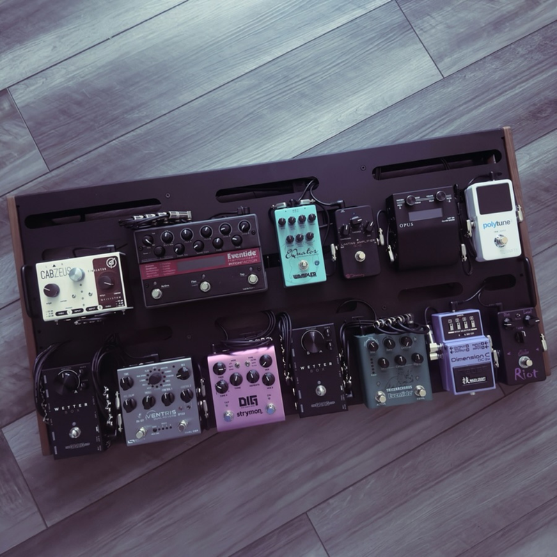 Mark A. custom rig build