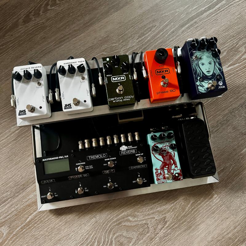 Mark F. custom rig build