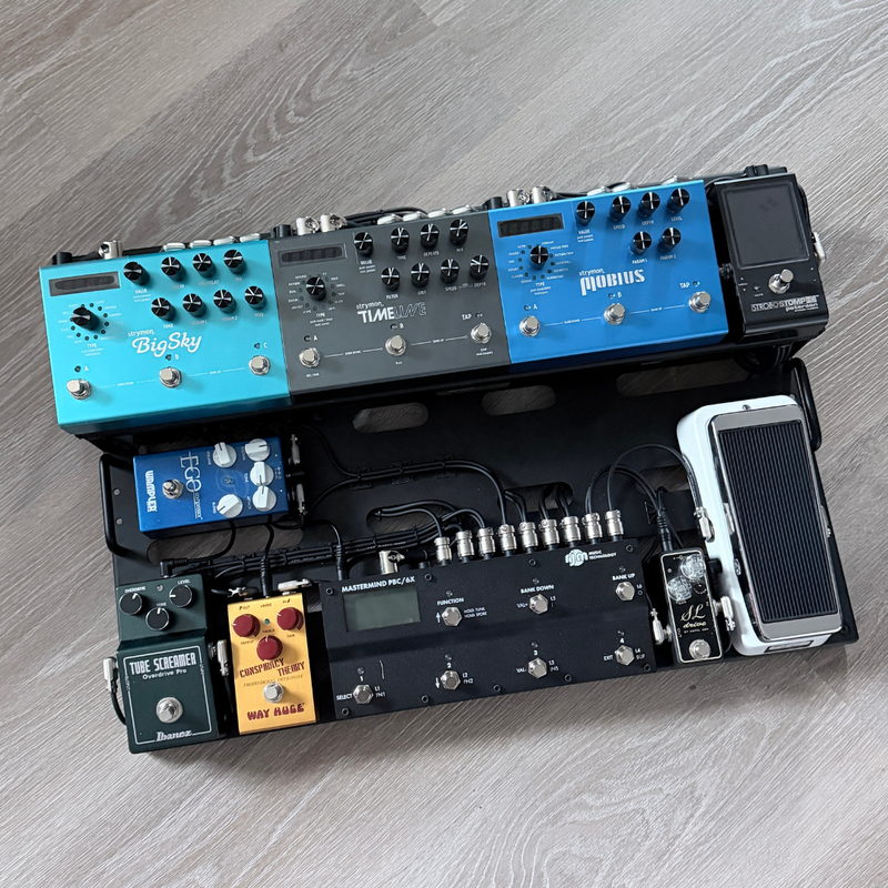 Shannon G. custom rig build
