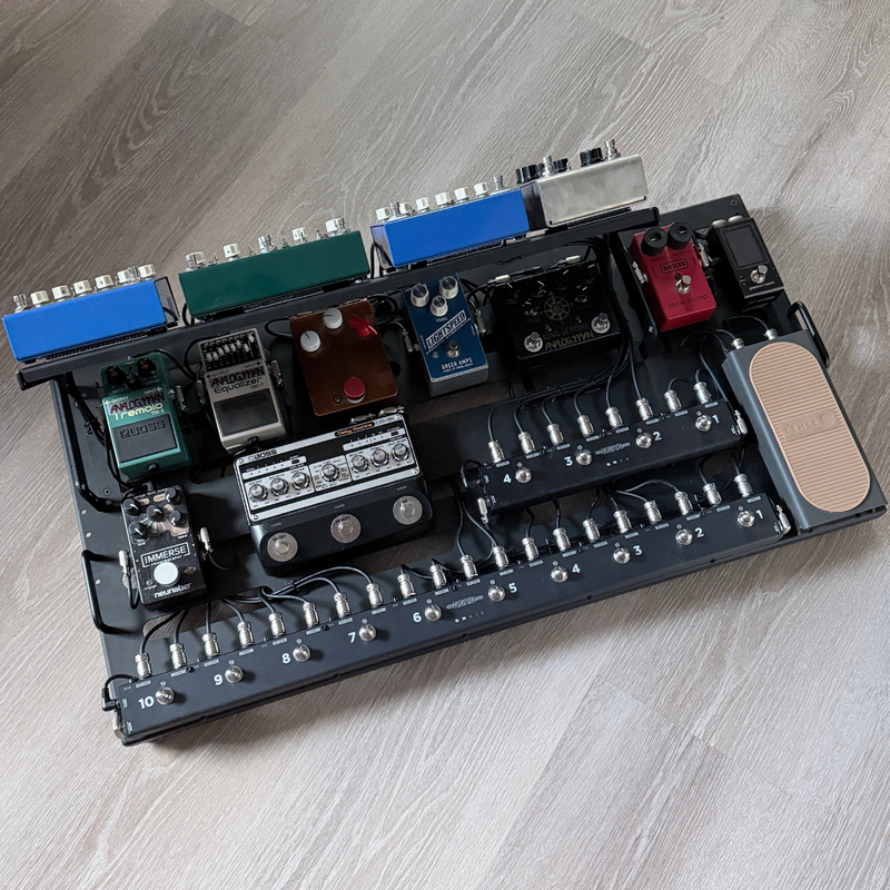 William O. custom rig build